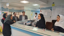 ارزیابی خدمات نوروزی و بهداشتی و درمانی شهرستان شازند در بازدید جانشین رئیس دانشگاه علوم پزشکی اراک