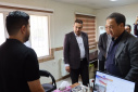 بازدید رئیس دانشگاه علوم پزشکی اراک از بیمارستان فرهنگ خسروانی فراهان