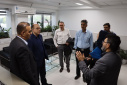 بازدید رئیس دانشگاه علوم پزشکی اراک از بخش‌های قابل راه‌اندازی بیمارستان حضرت ولیعصر(عج)