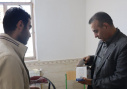 بازدید رییس دانشگاه علوم پزشکی اراک از اردوی جهادی هجرت بسیج دانشجویی در شازند