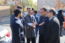 تأکید بر ساخت کتابخانه مرکزی استاندارد در نشست رئیس دانشگاه علوم پزشکی اراک با خیّر نیک‌اندیش سلامت