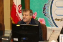 آیین تکریم و معارفه رئیس مرکز بهداشت شهرستان اراک برگزار شد