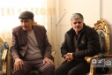 دیدار مسئولان دانشگاه علوم پزشکی اراک با پدر شهید والامقام حمید مظاهری