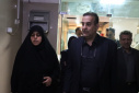 بازدید رییس دانشگاه علوم پزشکی اراک از مرکز آموزشی درمانی آیت الله خوانساری