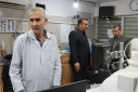 بازدید رییس دانشگاه علوم پزشکی اراک از مرکز آموزشی درمانی آیت الله خوانساری