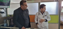 بازدید رییس دانشگاه علوم پزشکی اراک از بیمارستان امیرالمومنین(ع)