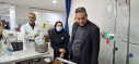 بازدید رییس دانشگاه علوم پزشکی اراک از بیمارستان امیرالمومنین(ع)