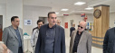 بازدید رییس دانشگاه علوم پزشکی اراک از بیمارستان امیرالمومنین(ع)