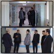 بازدید رییس دانشگاه علوم پزشکی اراک از بیمارستان حضرت ولیعصر (عج)