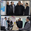 بازدید رییس دانشگاه علوم پزشکی اراک از بیمارستان حضرت ولیعصر (عج)