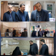 بررسی عملکرد مرکز آموزشی درمانی امیرکبیر توسط رییس دانشگاه علوم پزشکی اراک