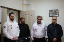 بازدید سرزده رئیس دانشگاه علوم پزشکی استان مرکزی از مرکز فوریت های پزشکی