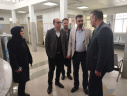 بازدید رییس دانشگاه علوم پزشکی اراک از بیمارستان امیرکبیر