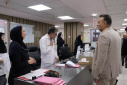 بازدید رییس دانشگاه علوم پزشکی اراک از بیمارستان حضرت ولیعصر(عج)