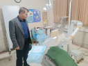 بازدید معاون بهداشتی دانشگاه علوم پزشکی اراک از ستاد و مراکز بهداشتی تفرش