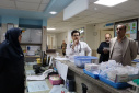بازدید رییس دانشگاه علوم پزشکی اراک از بیمارستان امیرالمومنین(ع)