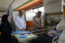 بازدید رییس دانشگاه علوم پزشکی اراک از بیمارستان امیرالمومنین(ع)