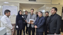 بازدید معاون وزیر بهداشت از بیمارستان امام خمینی(ره) محلات