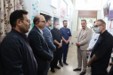 بازدید رییس دانشگاه علوم پزشکی اراک از بیمارستان امیرکبیر