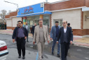 بازدید رییس دانشگاه علوم پزشکی اراک از بیمارستان امیرکبیر