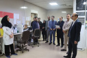 بازدید رییس دانشگاه علوم پزشکی اراک از بیمارستان امیرکبیر
