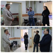 بازدید رییس دانشگاه علوم پزشکی اراک از حوزه سلامت کمیجان