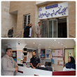 بازدید رییس دانشگاه علوم پزشکی اراک از حوزه سلامت کمیجان