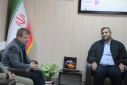 دیدار معاون بهداشت دانشگاه علوم پزشکی اراک و سرپرست شبکه بهداشت و درمان کمیجان با فرماندار این شهرستان