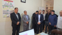 بازدید مسئولین از مرکز خدمات جامع سلامت ۱۶ ساعته نهرمیان