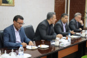 نشست مشترک مسئولان دانشگاه علوم پزشکی اراک و بانک سپه استان مرکزی برگزار شد