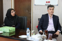 دیدار رئیس جهاددانشگاهی استان مرکزی با رئیس دانشگاه علوم پزشکی اراک به مناسبت روز پزشک