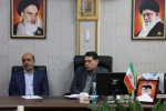برگزاری جلسه صندوق بیماریهای صعب العلاج با حضور دکتر آصفری نماینده مردم اراک، کمیجان و خنداب در مجلس شورای اسلامی