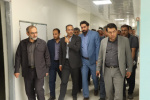 بازدید دکتر رحیمی معاون توسعه مدیریت و منابع وزارت بهداشت، درمان و آموزش پزشکی از بیمارستان خیرساز زنان و زایمان سینا رضایی آشتیانی اراک