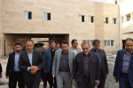 بازدید دکتر رحیمی معاون توسعه مدیریت و منابع وزارت بهداشت، درمان و آموزش پزشکی از روند پیشرفت پروژه خوابگاه ۲۴۰ نفره دانشگاه علوم پزشکی اراک