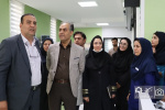 بازدید سرپرست دانشگاه علومپزشکی اراک از بخشهای درمانی بیمارستان سینا رضایی آشتیانی