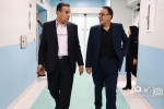 دیدار و تقدیر نماینده مردم اراک، کمیجان و خنداب در مجلس شورای اسلامی از پرستاران بیمارستان آیتالله خوانساری به مناسبت روز پرستار