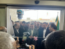آئین بهره‌برداری از بیمارستان حضرت ولیعصر (عج) با حضور وزیر بهداشت
