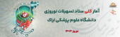 آمار کلی معاونت درمان دانشگاه علوم پزشکی اراک در ستاد تسهیلات نوروزی (از ۲۳ اسفندماه تا پایان ۱۱ فروردین ماه ۱۴۰۴)