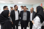 بازدید رئیس دانشگاه علوم پزشکی اراک از دانشکده دندان‌پزشکی و دانشکده بهداشت
