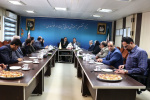 برگزاری نشست بررسی مسائل حوزه سلامت در بیمارستان آیتالله خوانساری با حضور نماینده مردم اراک