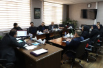 نشست روسای شبکههای بهداشت و درمان شهرستانهای تابعه با رییس دانشگاه علوم پزشکی اراک برگزار شد