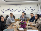 برگزاری جلسه جانمایی جدید گروه روانپزشکی در مرکز آموزشی درمانی حضرت ولیعصر(عج)