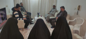 دیدار مسئولان دانشگاه علوم پزشکی و بسیج دانشجویی با دانشجوی بینالملل لبنانی