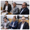 درخشش سلامت محلات در بحران اخیر؛ گزارش راهبردی فرماندار و مدیر شبکه بهداشت در نشست هیئت‌رئیسه