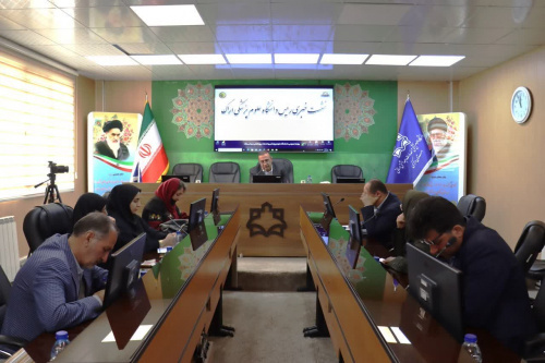 دانشگاه علوم پزشکی اراک از برنامه‌های جامع ارتقای سلامت جامعه رونمایی کرد