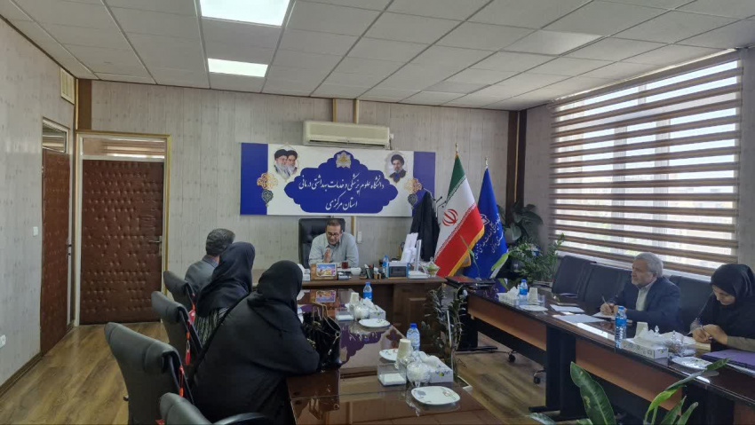 ملاقات عمومی رئیس دانشگاه علوم پزشکی اراک برگزار شد
