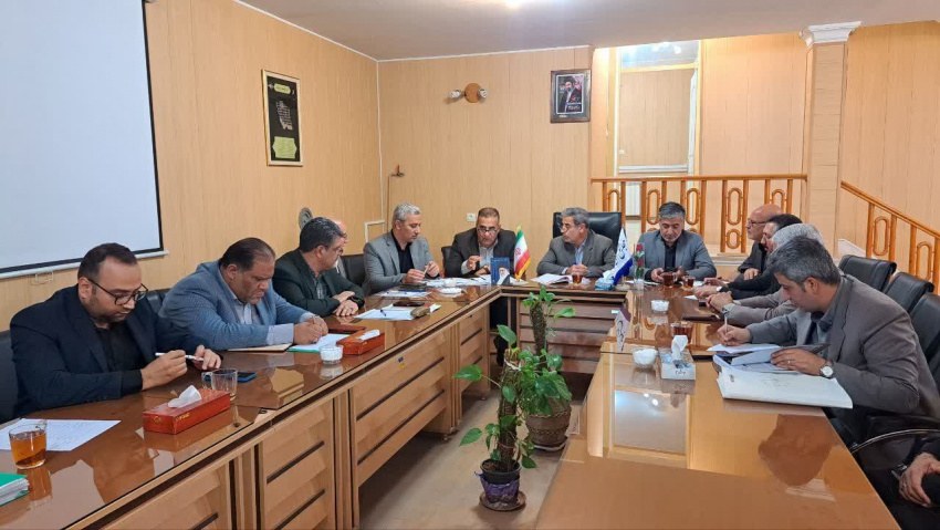 برگزاری جلسه تعیین تکلیف انتقال مالکیت زمین بیمارستان شازند به دانشگاه علوم پزشکی اراک